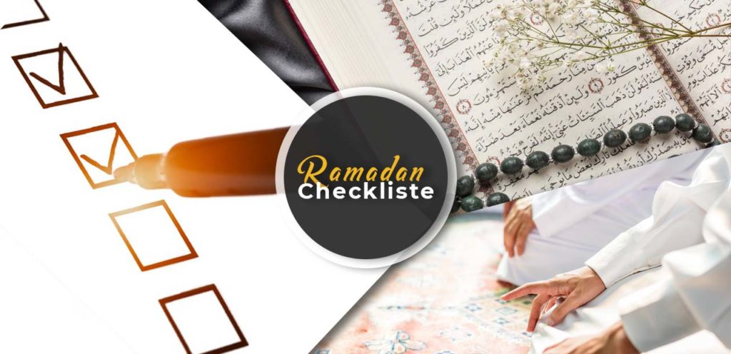Ramadan Checkliste